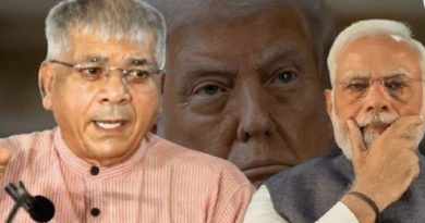 भारत अमेरिकेच्या तालावर नाचतोय का? डोनाल्ड ट्रम्प यांच्या दाव्यांवरून प्रकाश आंबेडकरांचा मोदी सरकारला सवाल!